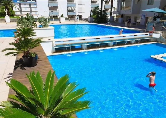 Apartamento Varias Piscinas Salida Directa A La Playa