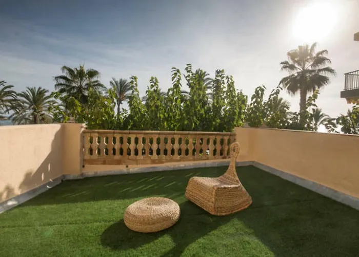 Salou 2 - House2 Garden In Front Of The Beach - Ferrari Land