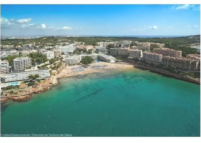 Apartamento Excepcional,Piscina Y 100M De La Playa, Parking Gratis!!