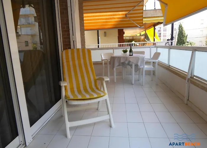 ApartBeach BRISA I Climatizado Junto Playa y Centrico