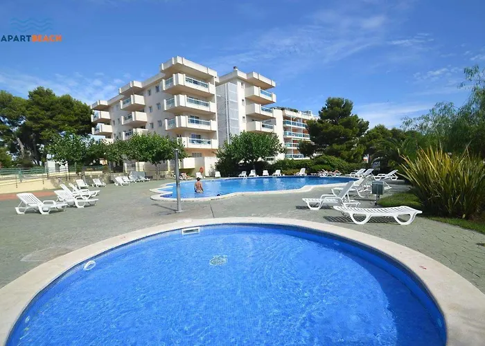 ApartBeach VANCOUVER Climatizado Piscina y Parquing