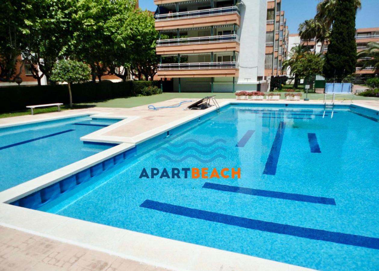 Apartbeach Santa Eulalia Climatizado Junto Playa * Salou
