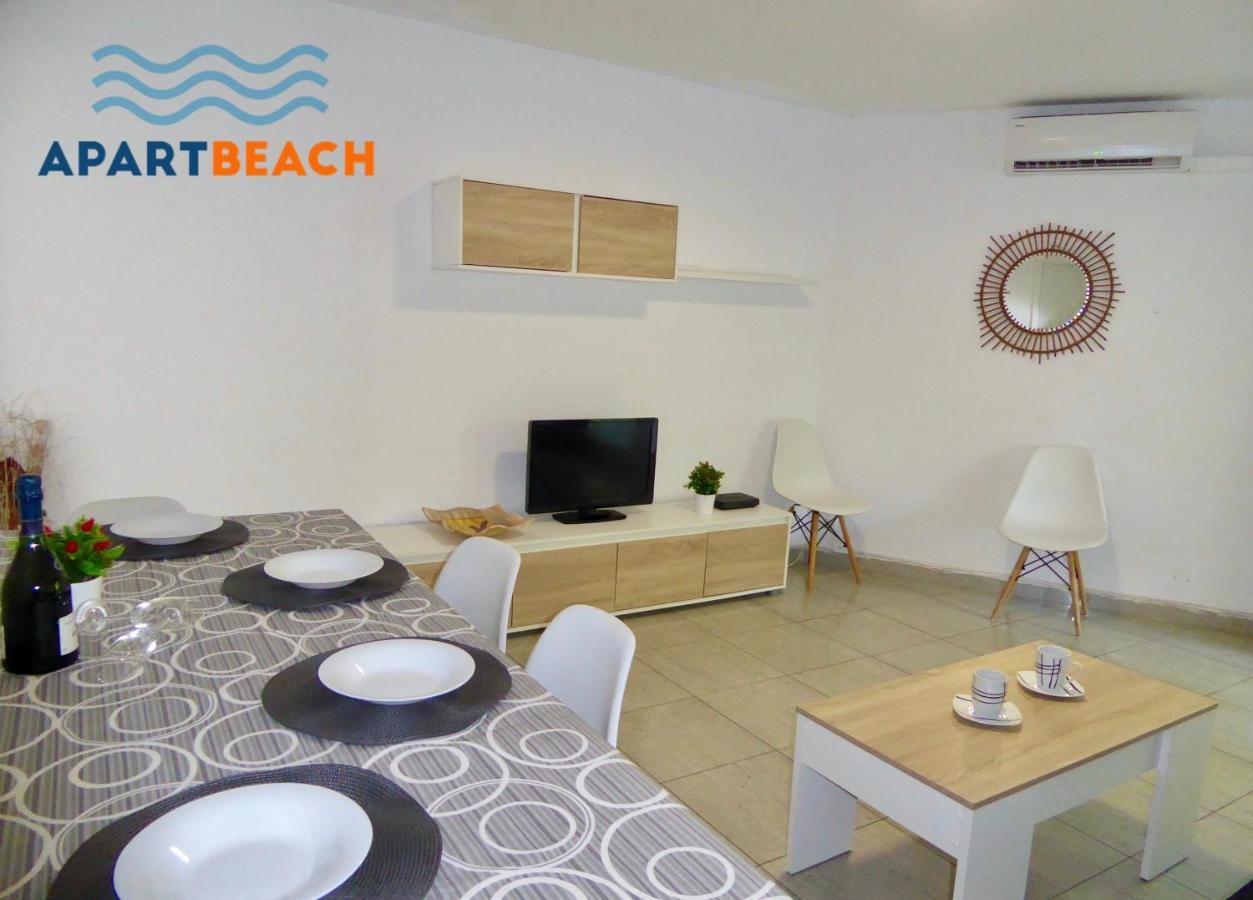 Apartbeach Santa Eulalia Climatizado Junto Playa Apartamento Salou