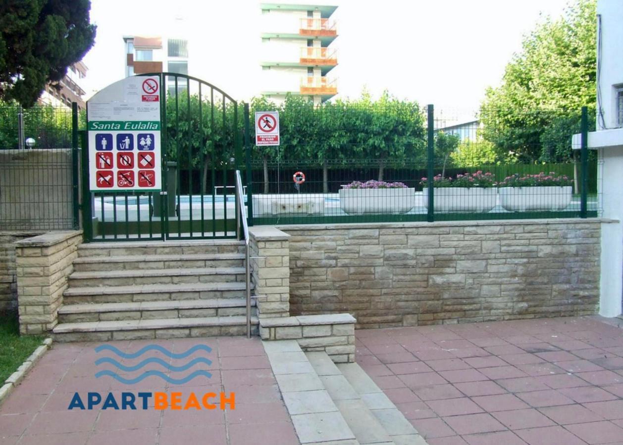 Apartbeach Santa Eulalia Climatizado Junto Playa Apartamento *