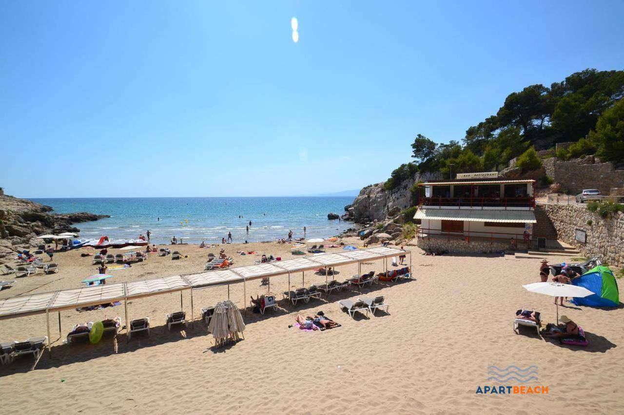 Apartbeach Santa Eulalia Climatizado Junto Playa Salou