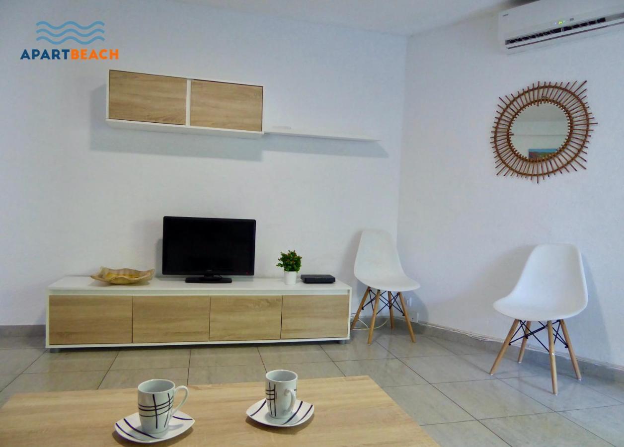 Apartamento Apartbeach Santa Eulalia Climatizado Junto Playa