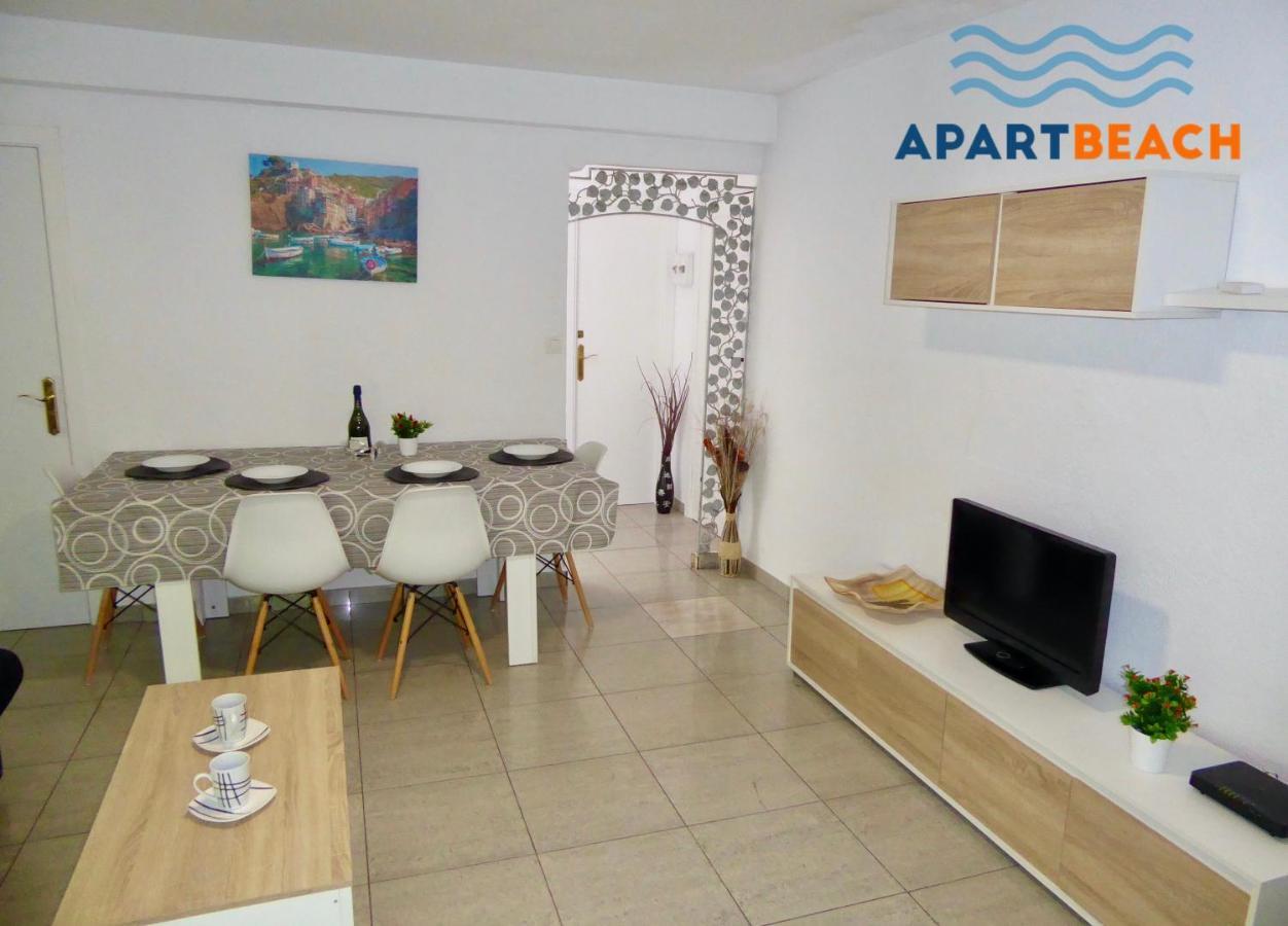 Apartbeach Santa Eulalia Climatizado Junto Playa Salou