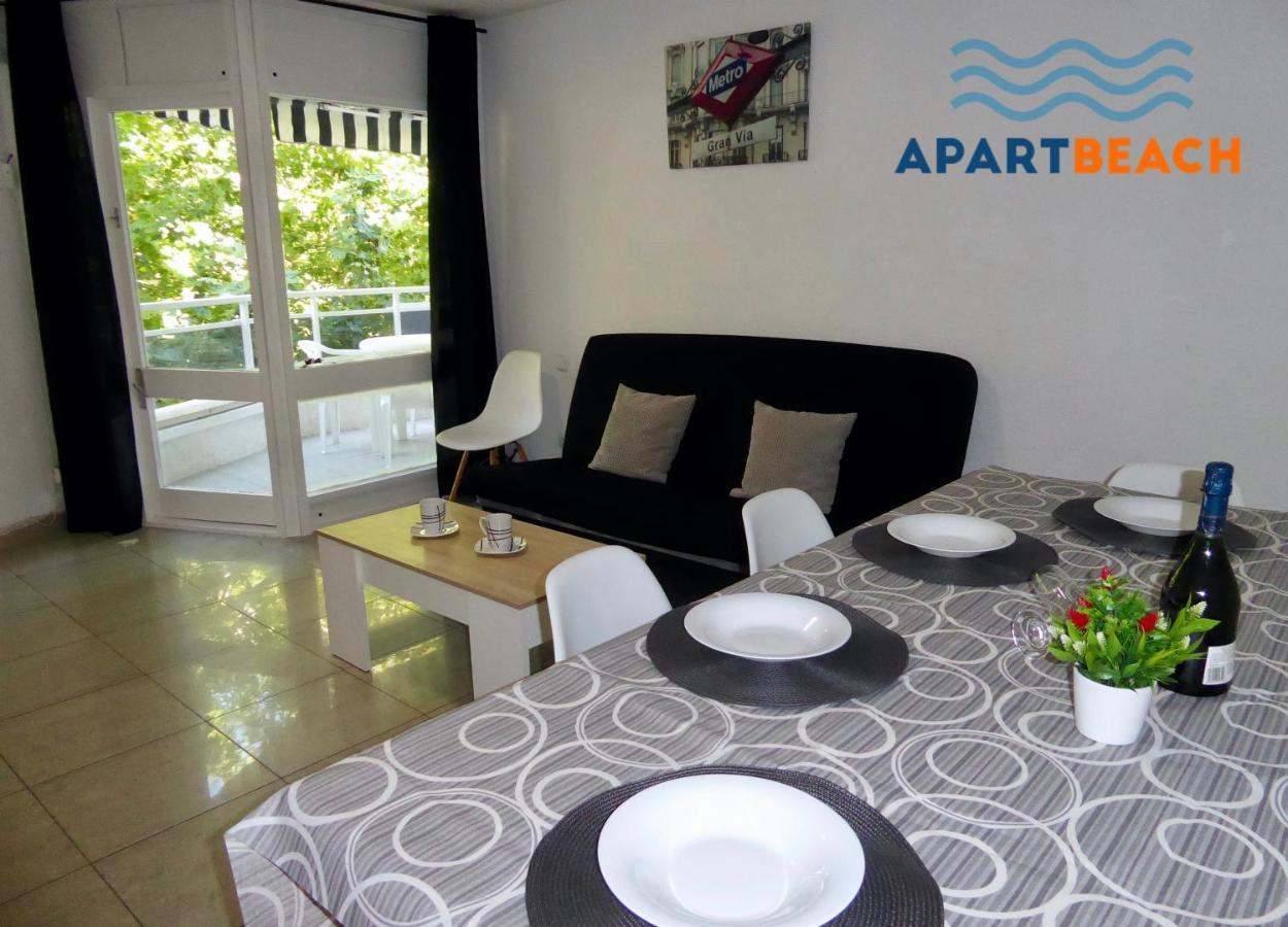 Apartbeach Santa Eulalia Climatizado Junto Playa Apartamento Salou