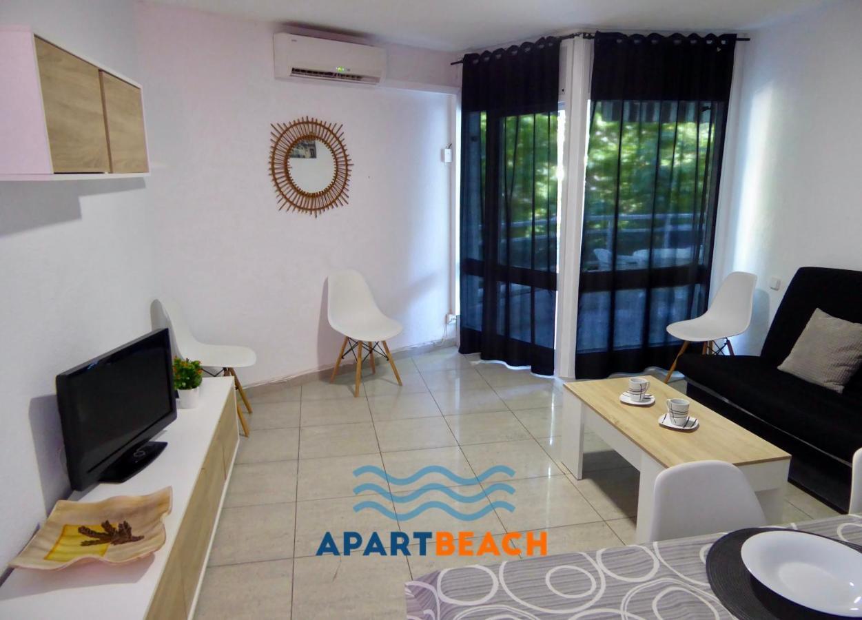 Apartbeach Santa Eulalia Climatizado Junto Playa * Salou