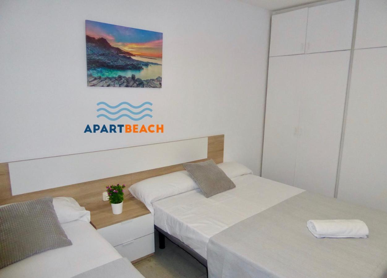 Apartbeach Santa Eulalia Climatizado Junto Playa