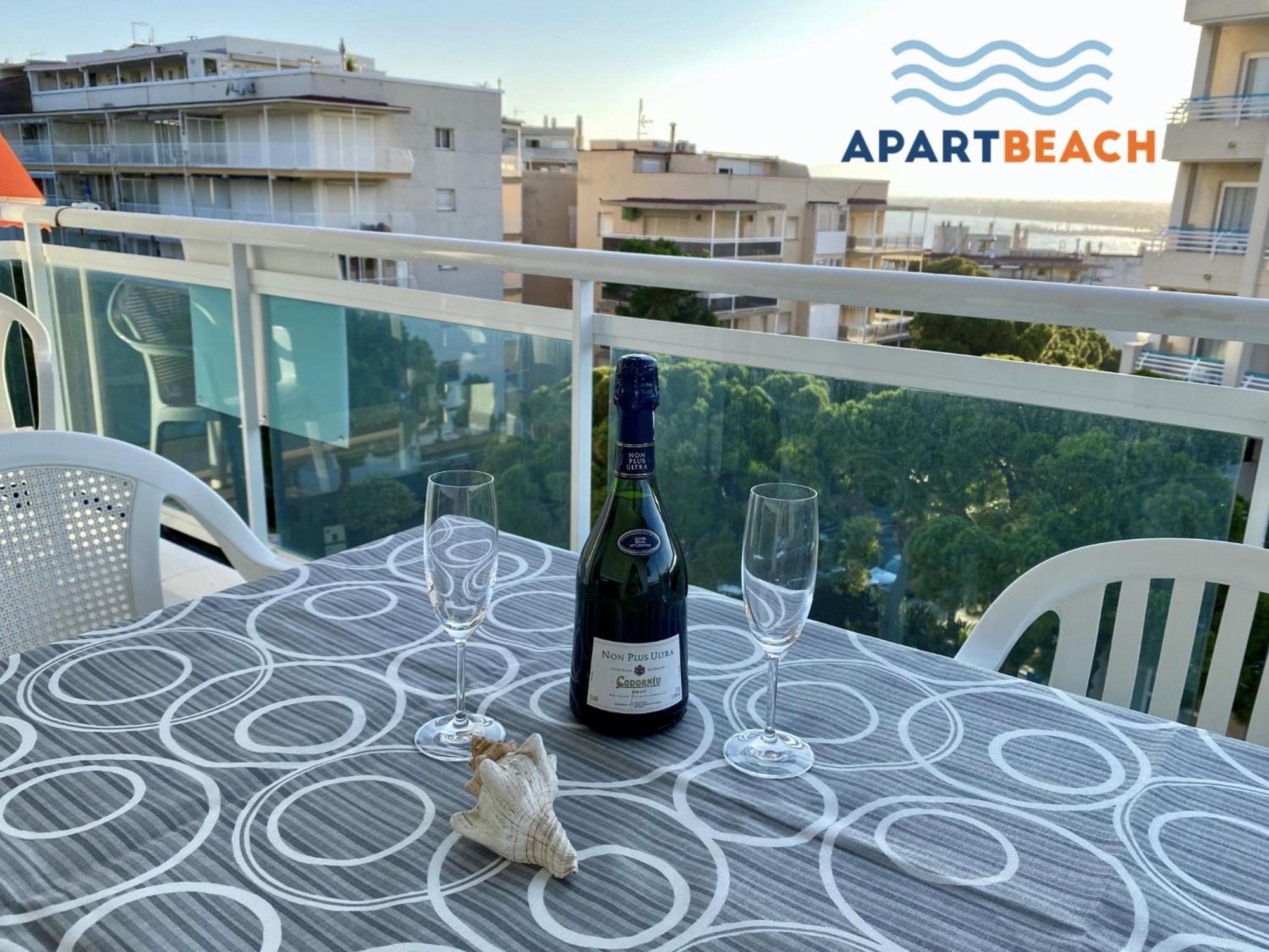 Apartamento Apartbeach La Cumbre Vista Playa Climatizado Salou