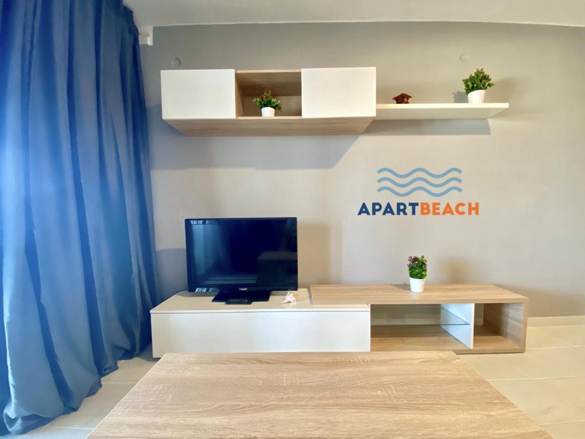 Apartbeach Agustina Aragon Climatizado Y Vistas Playa