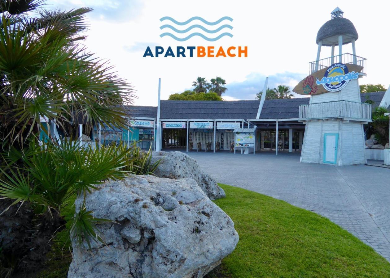 Appartement Apartbeach Agustina Aragon Climatizado Y Vistas Playa
