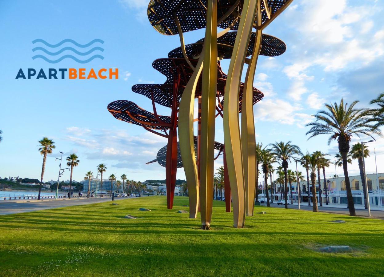 Appartement Apartbeach Agustina Aragon Climatizado Y Vistas Playa