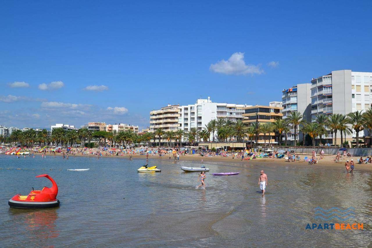 Apartbeach Santa Eulalia Climatizado Junto Playa Apartamento Salou