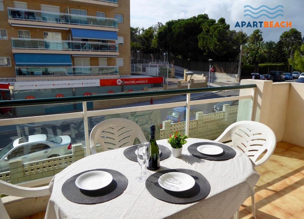 Apartbeach Vancouver Climatizado Piscina Y Parquing Apartamento Salou