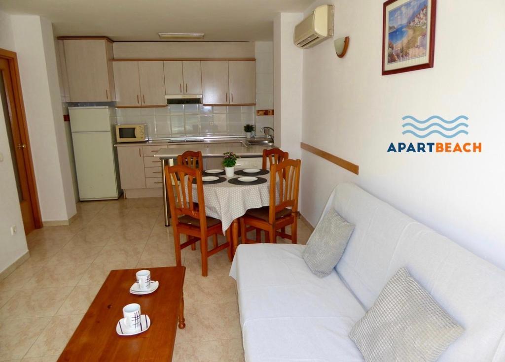 Apartbeach Vancouver Climatizado Piscina Y Parquing * Salou