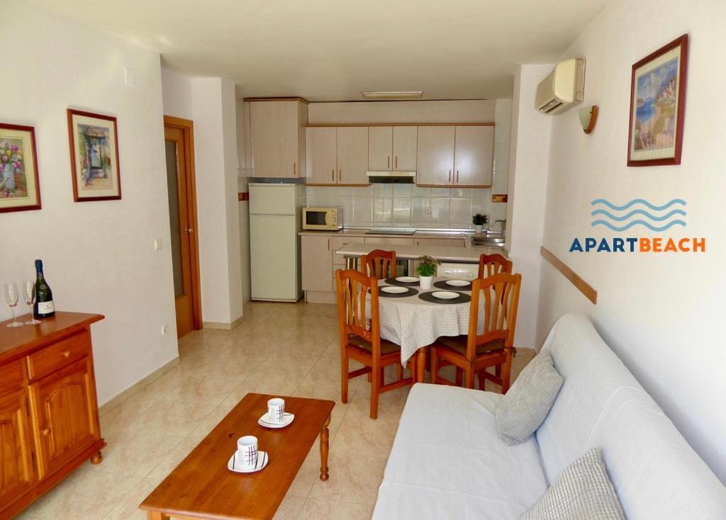 Apartbeach Vancouver Climatizado Piscina Y Parquing Apartamento