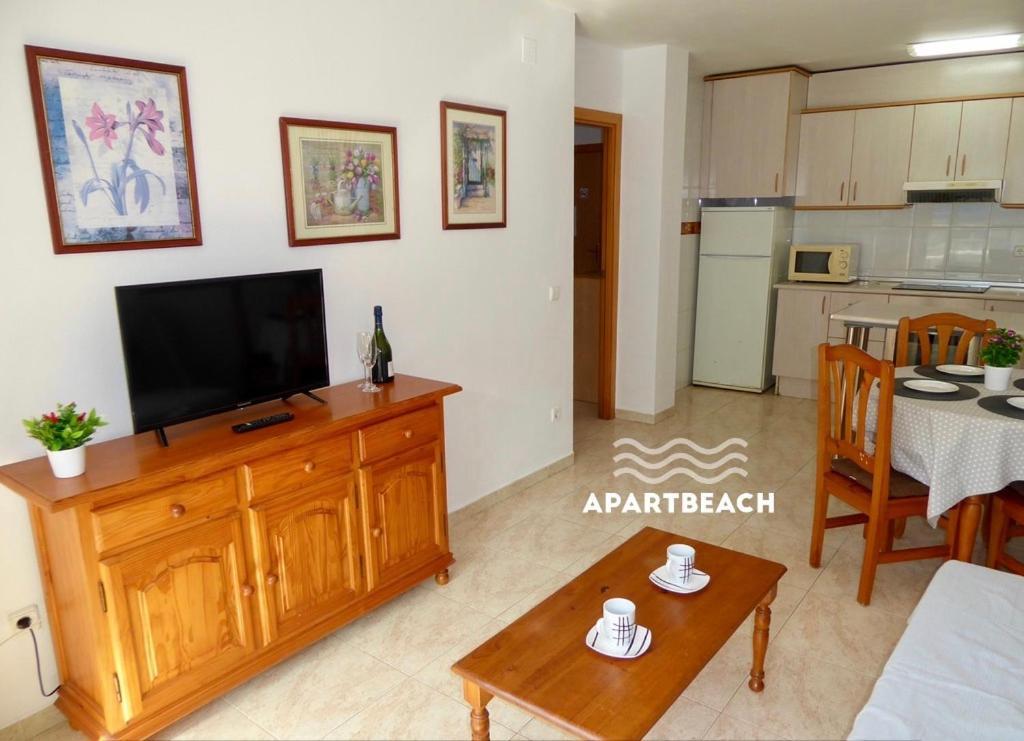 Apartamento Apartbeach Vancouver Climatizado Piscina Y Parquing Salou