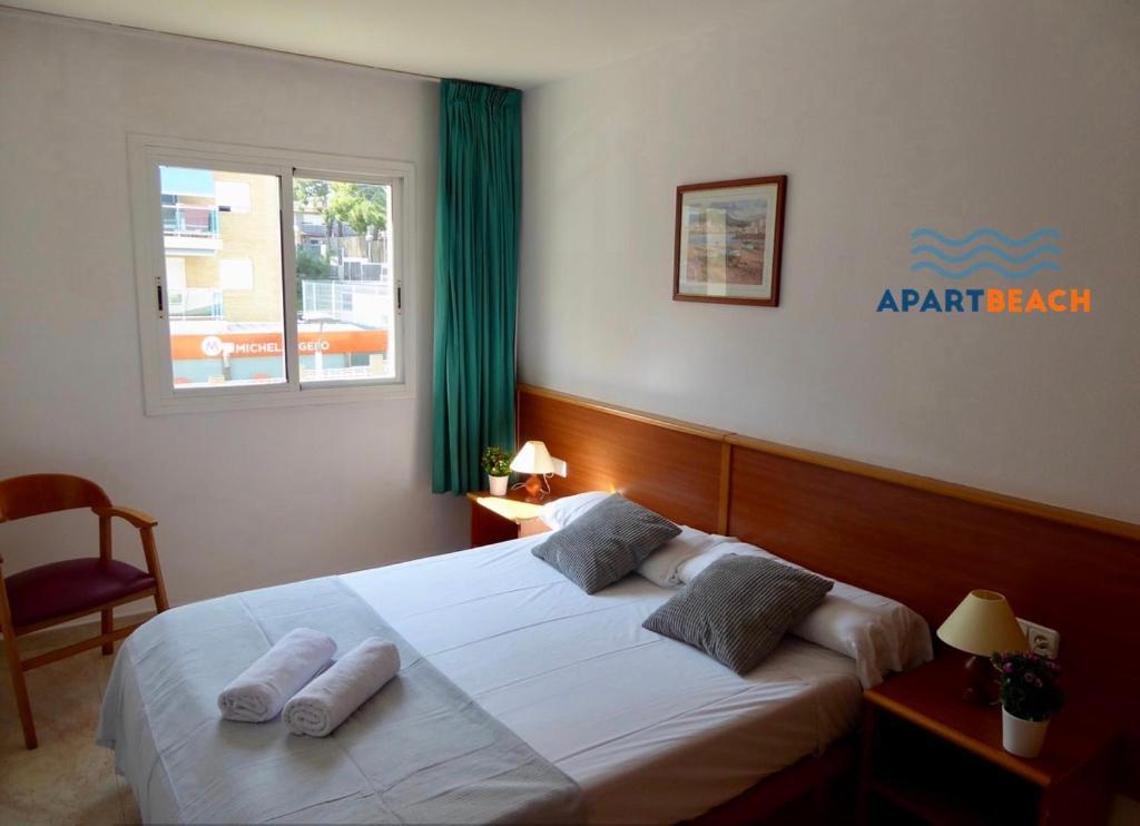 Apartbeach Vancouver Climatizado Piscina Y Parquing * Salou