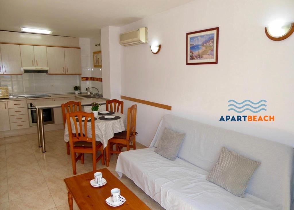 Apartbeach Vancouver Climatizado Piscina Y Parquing * Salou