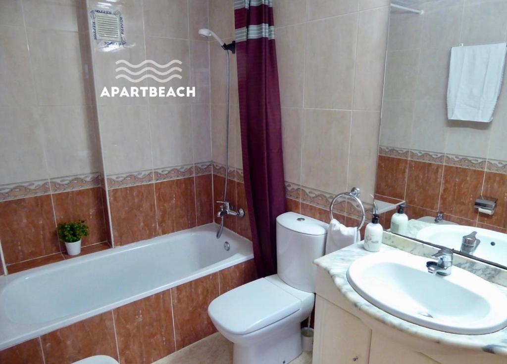 Apartamento Apartbeach Vancouver Climatizado Piscina Y Parquing Salou