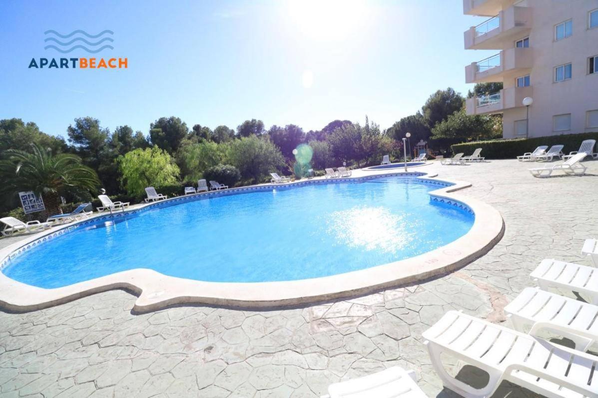 Apartbeach Vancouver Climatizado Piscina Y Parquing * Salou