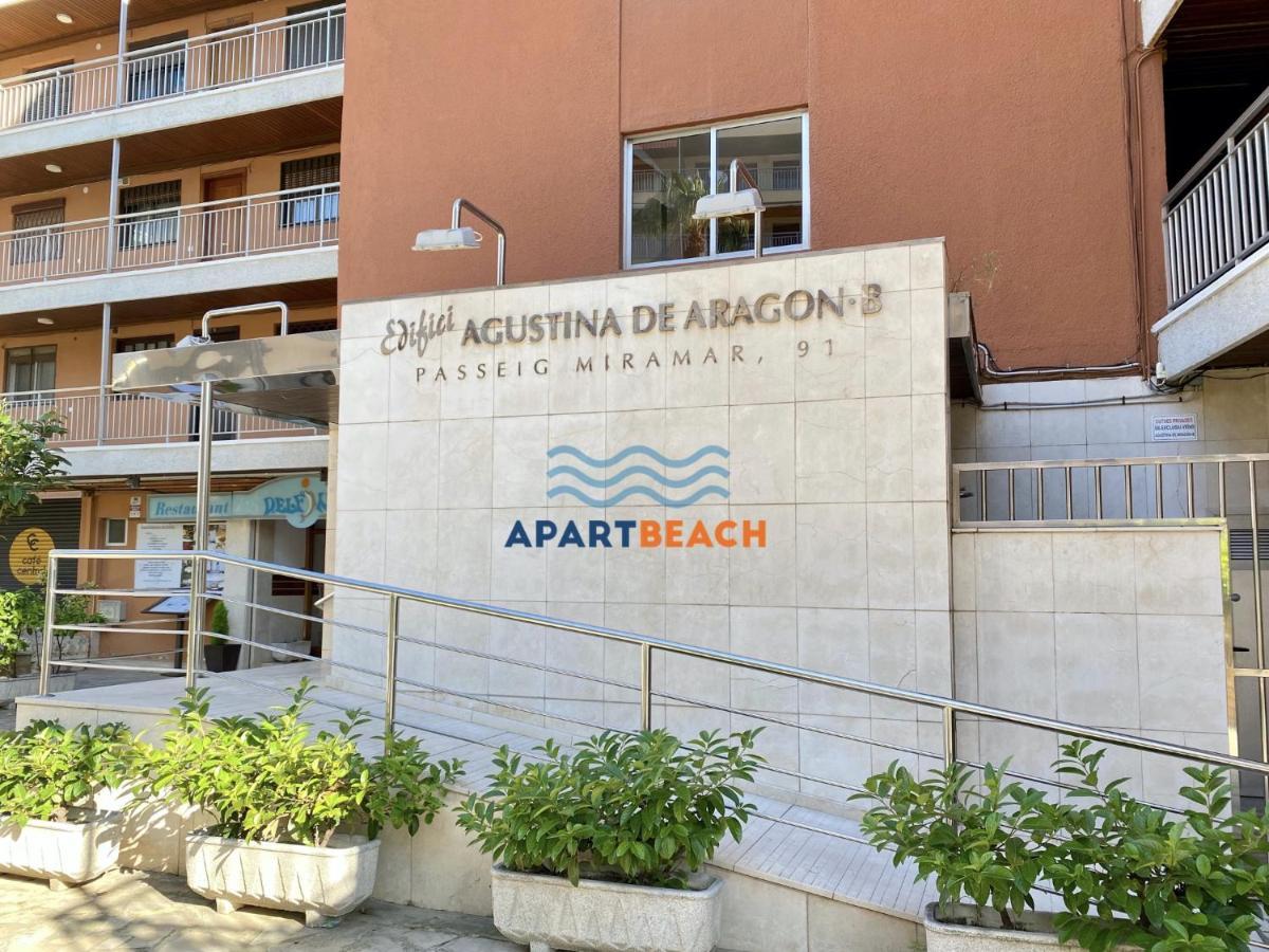 Apartbeach Agustina Aragon Climatizado Y Vistas Playa Appartement *