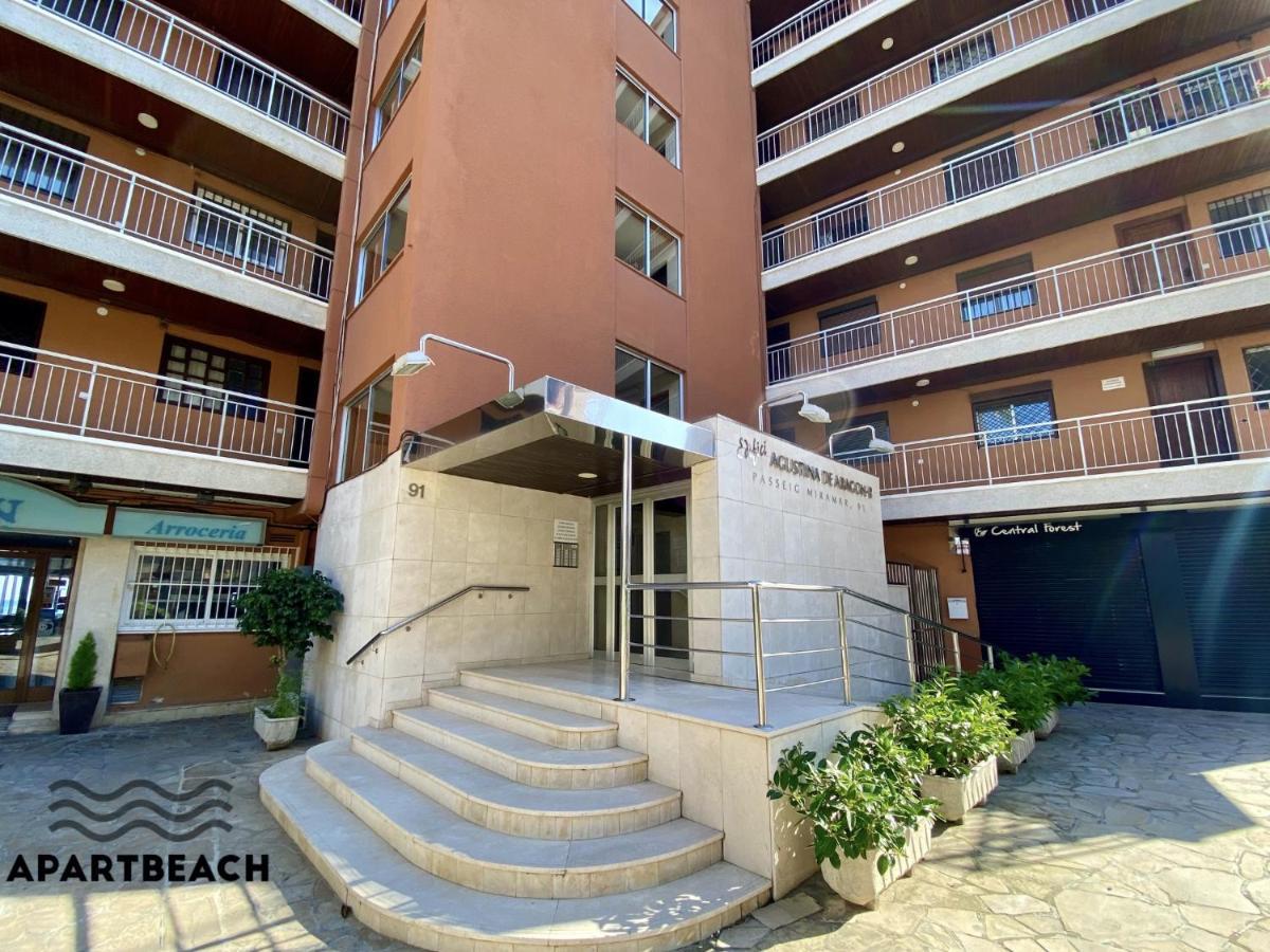 Appartement Apartbeach Agustina Aragon Climatizado Y Vistas Playa