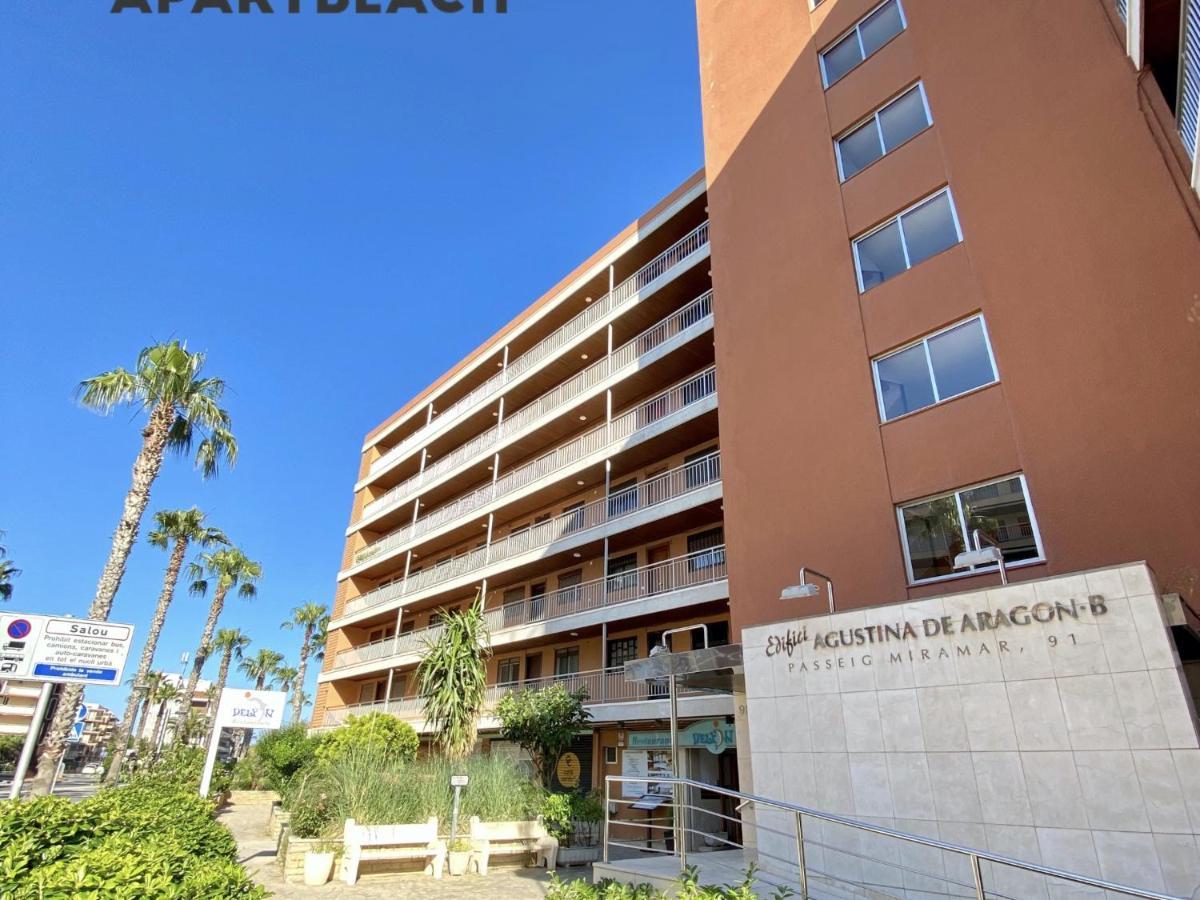 Apartbeach Agustina Aragon Climatizado Y Vistas Playa Appartement