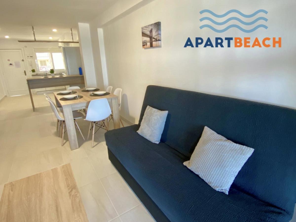 Appartement Apartbeach Agustina Aragon Climatizado Y Vistas Playa Salou