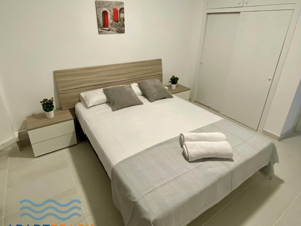 Apartbeach Agustina Aragon Climatizado Y Vistas Playa Appartement