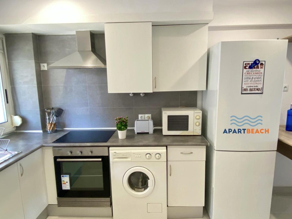 Appartement Apartbeach Agustina Aragon Climatizado Y Vistas Playa Salou