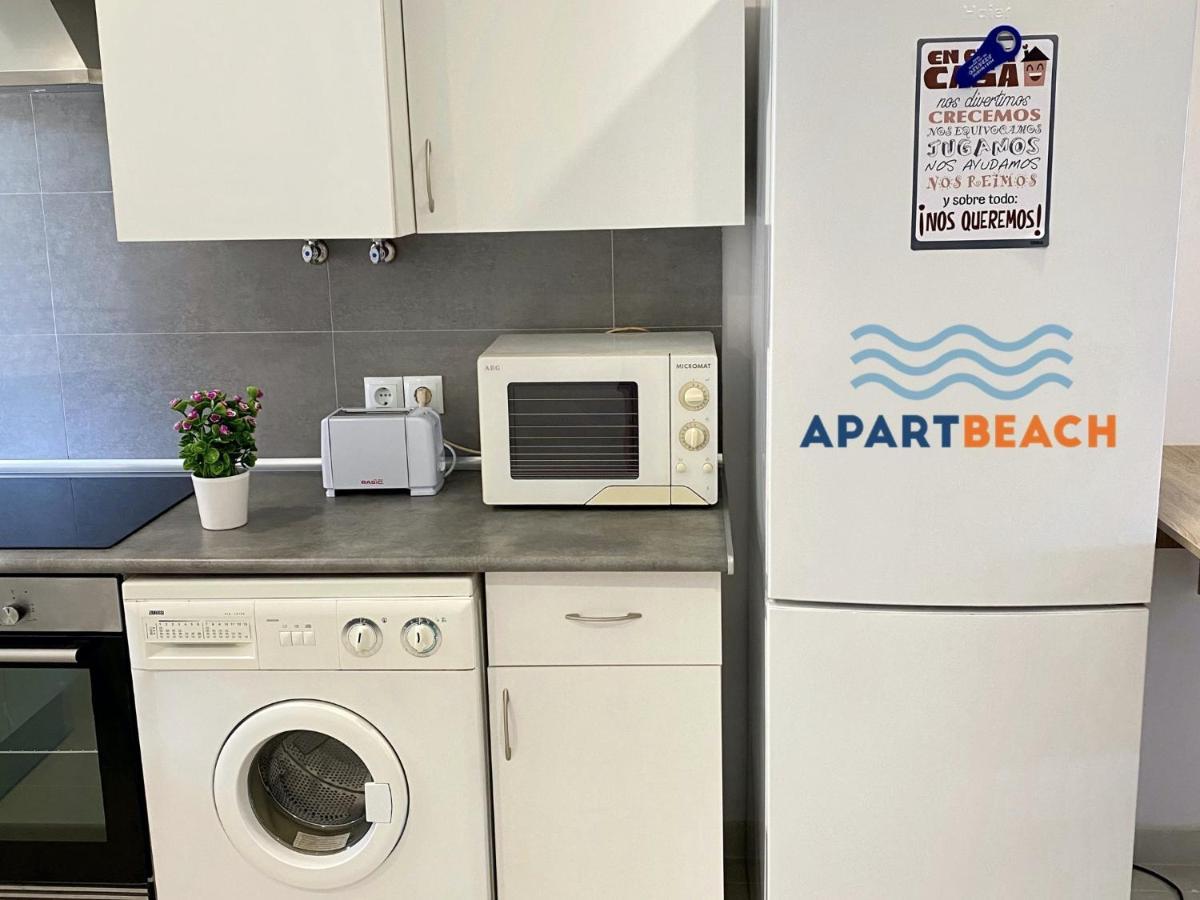 Apartbeach Agustina Aragon Climatizado Y Vistas Playa