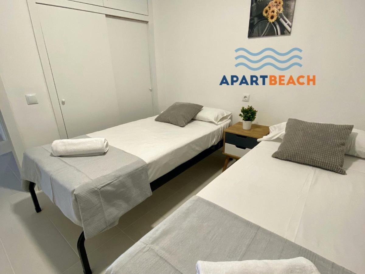Apartbeach Agustina Aragon Climatizado Y Vistas Playa