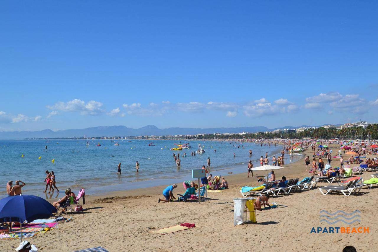 Apartbeach La Cumbre Vista Playa Climatizado Apartamento Salou