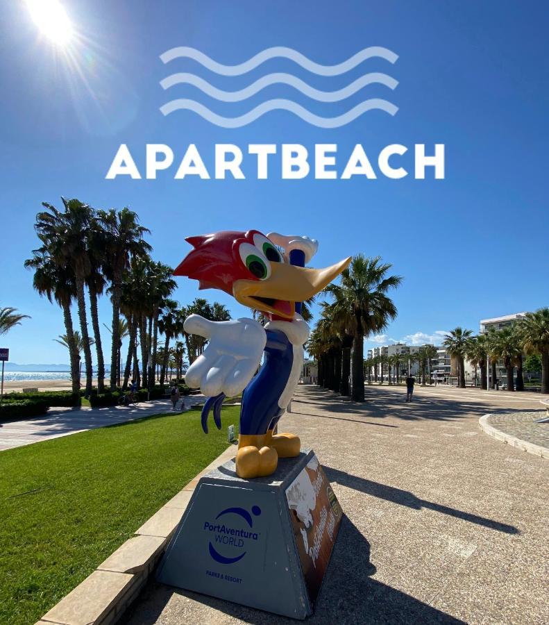 Apartbeach La Cumbre Vista Playa Climatizado * Salou