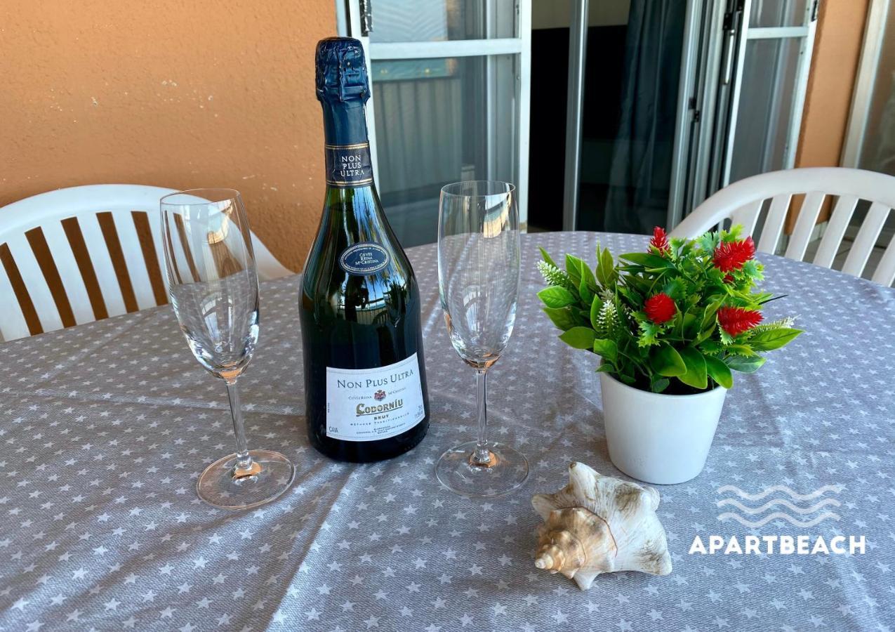 Appartement Apartbeach Agustina Aragon Climatizado Y Vistas Playa
