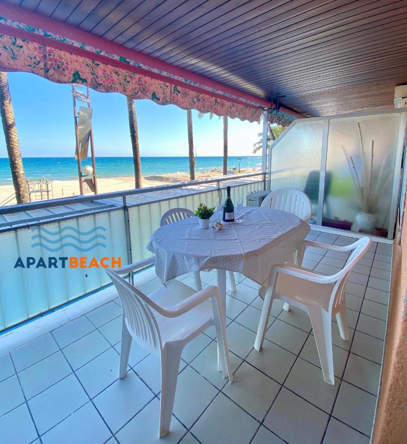 Apartbeach Agustina Aragon Climatizado Y Vistas Playa *