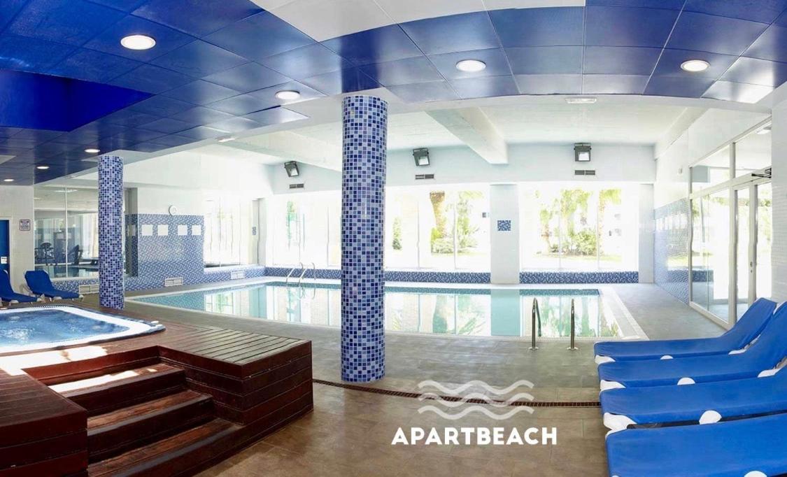 Apartbeach Aquaria Climatizado Parking Y Centrico *