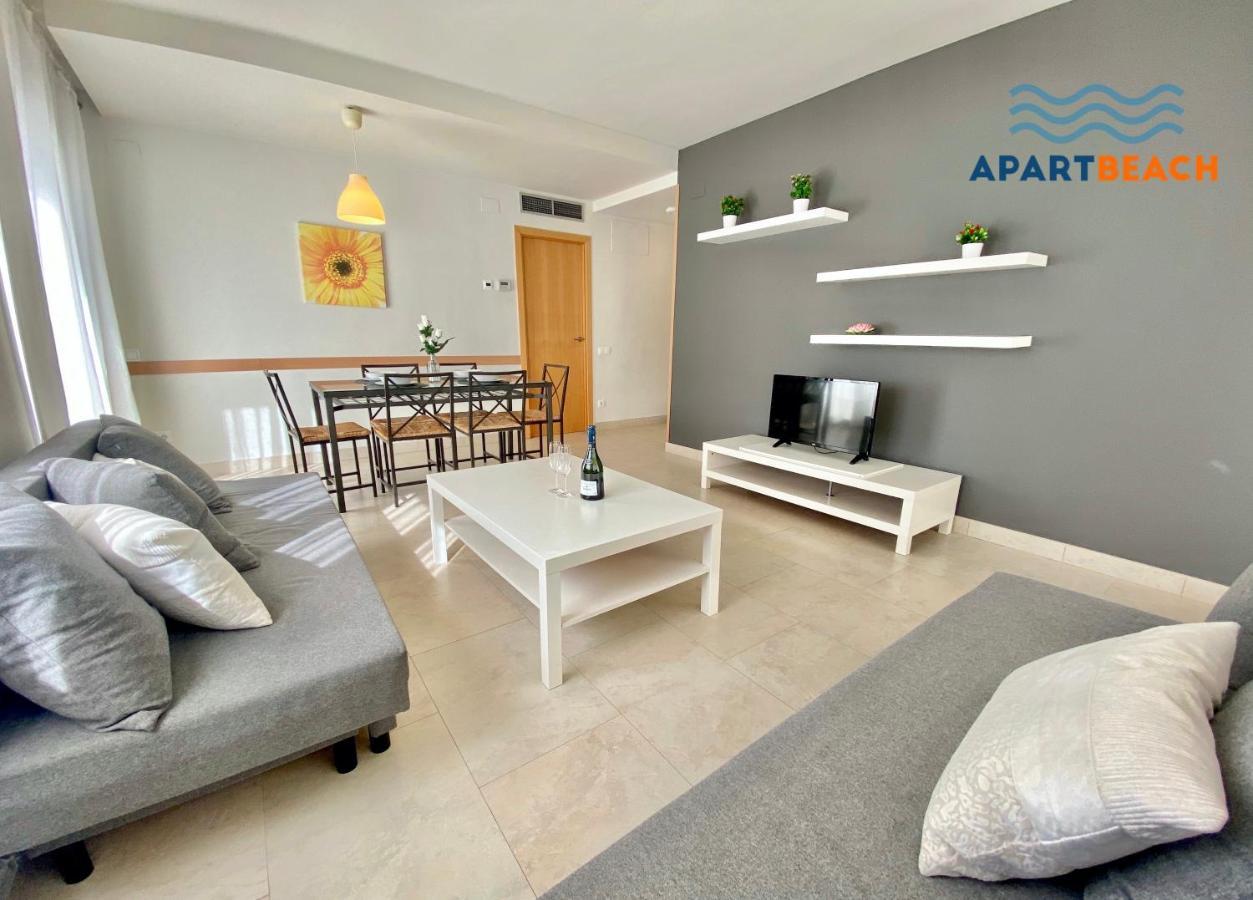 Apartbeach Aquaria Climatizado Parking Y Centrico *