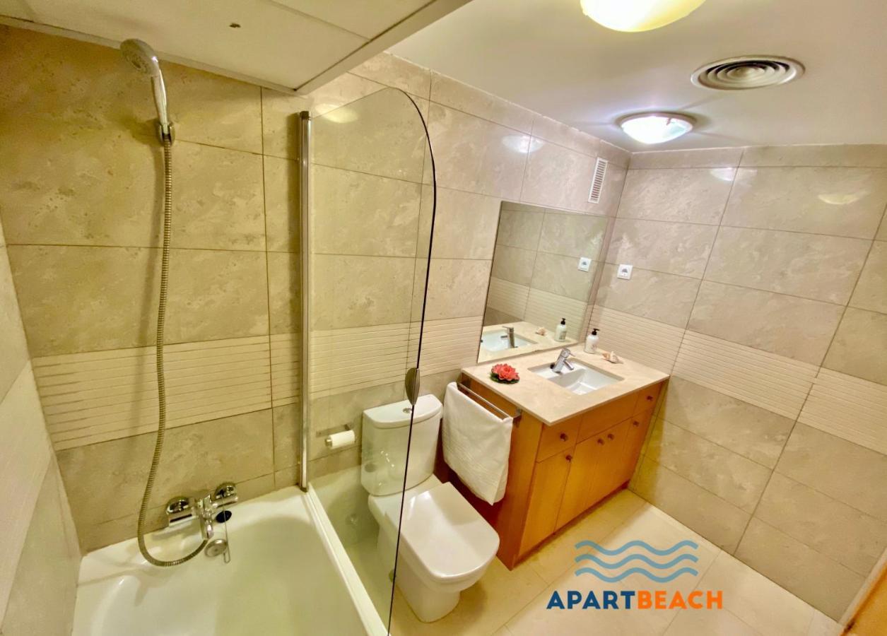 Apartbeach Aquaria Climatizado Parking Y Centrico *