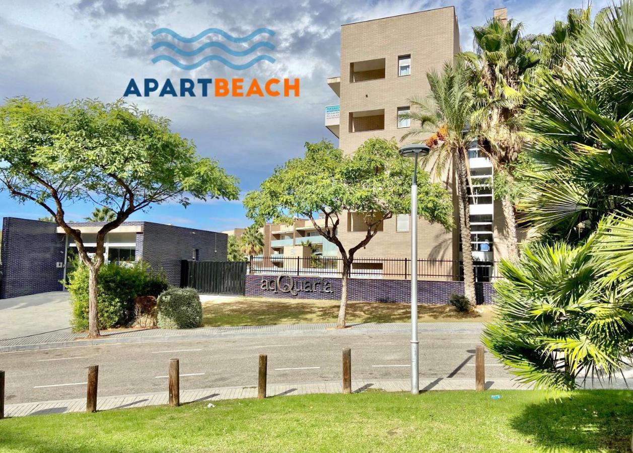Apartbeach Aquaria Climatizado Parking Y Centrico