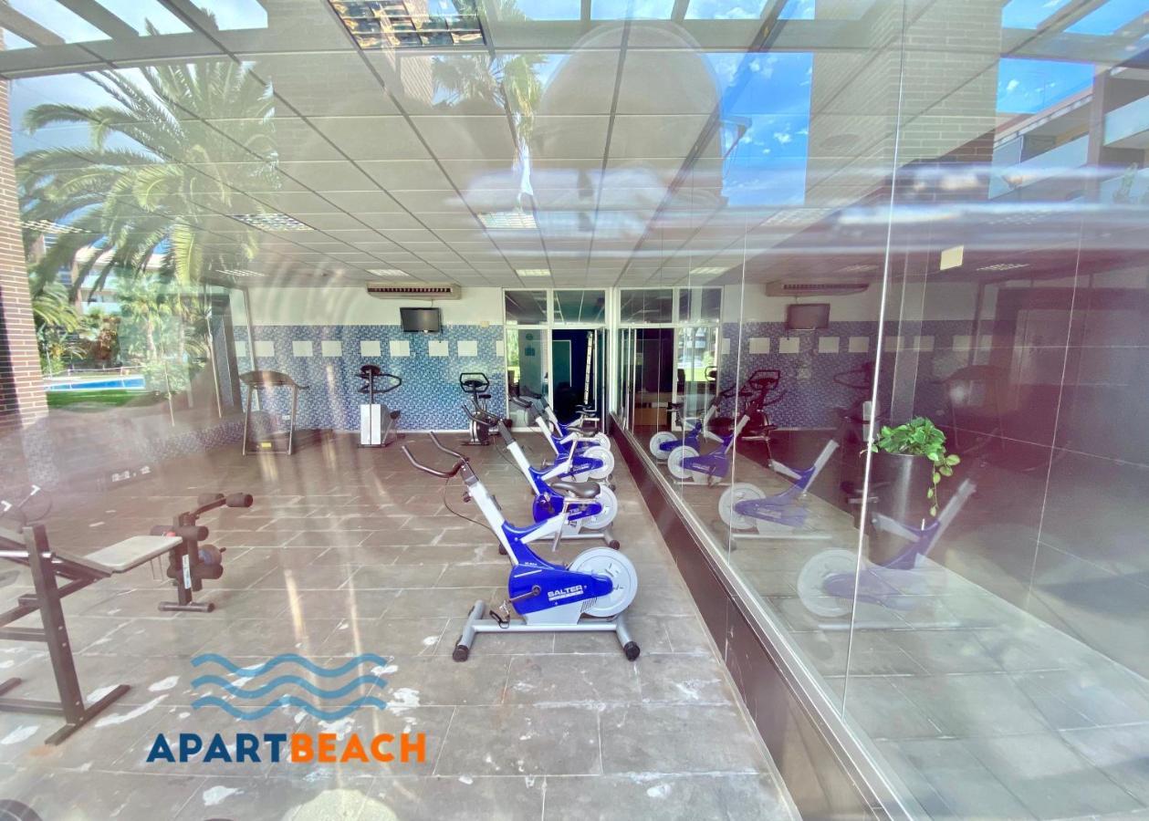 Apartbeach Aquaria Climatizado Parking Y Centrico Apartment