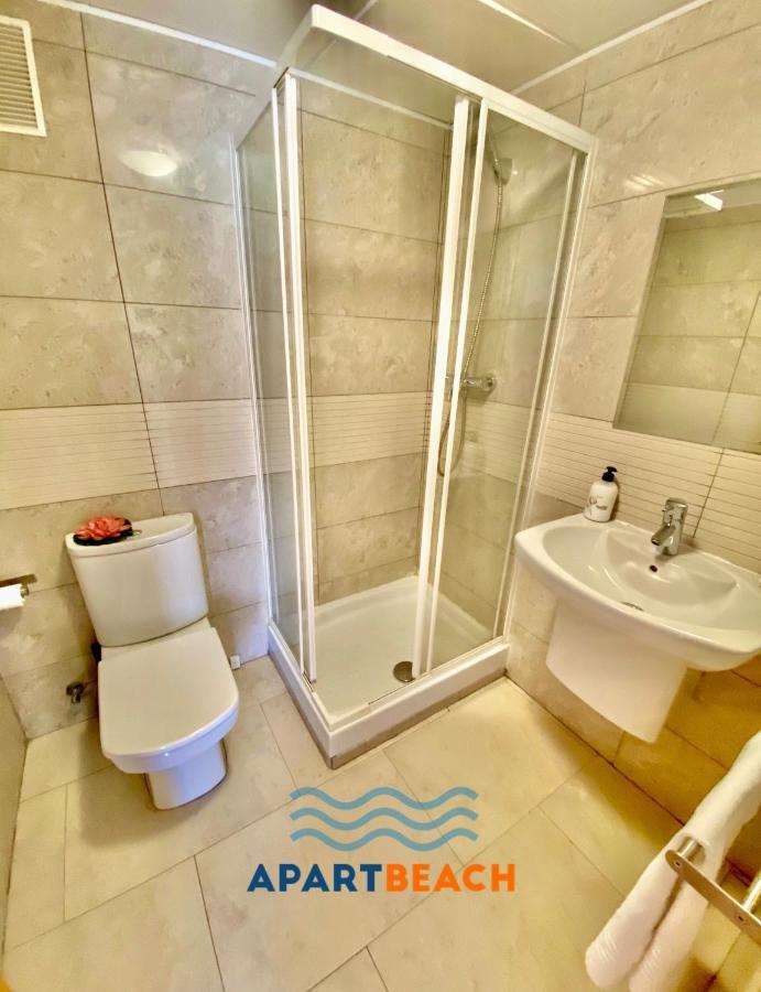 Apartbeach Aquaria Climatizado Parking Y Centrico *