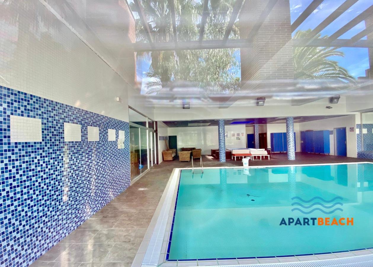 Apartbeach Aquaria Climatizado Parking Y Centrico *