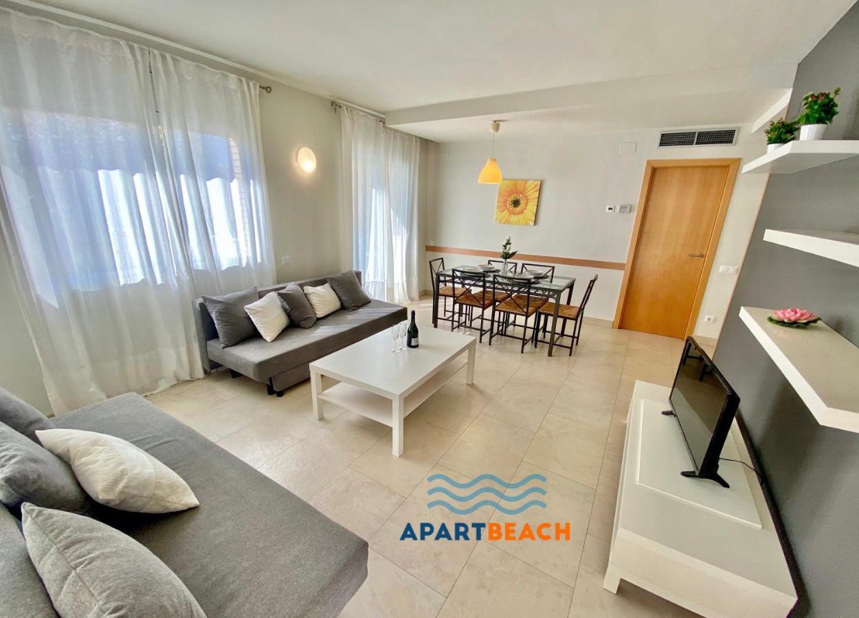 Apartbeach Aquaria Climatizado Parking Y Centrico Salou