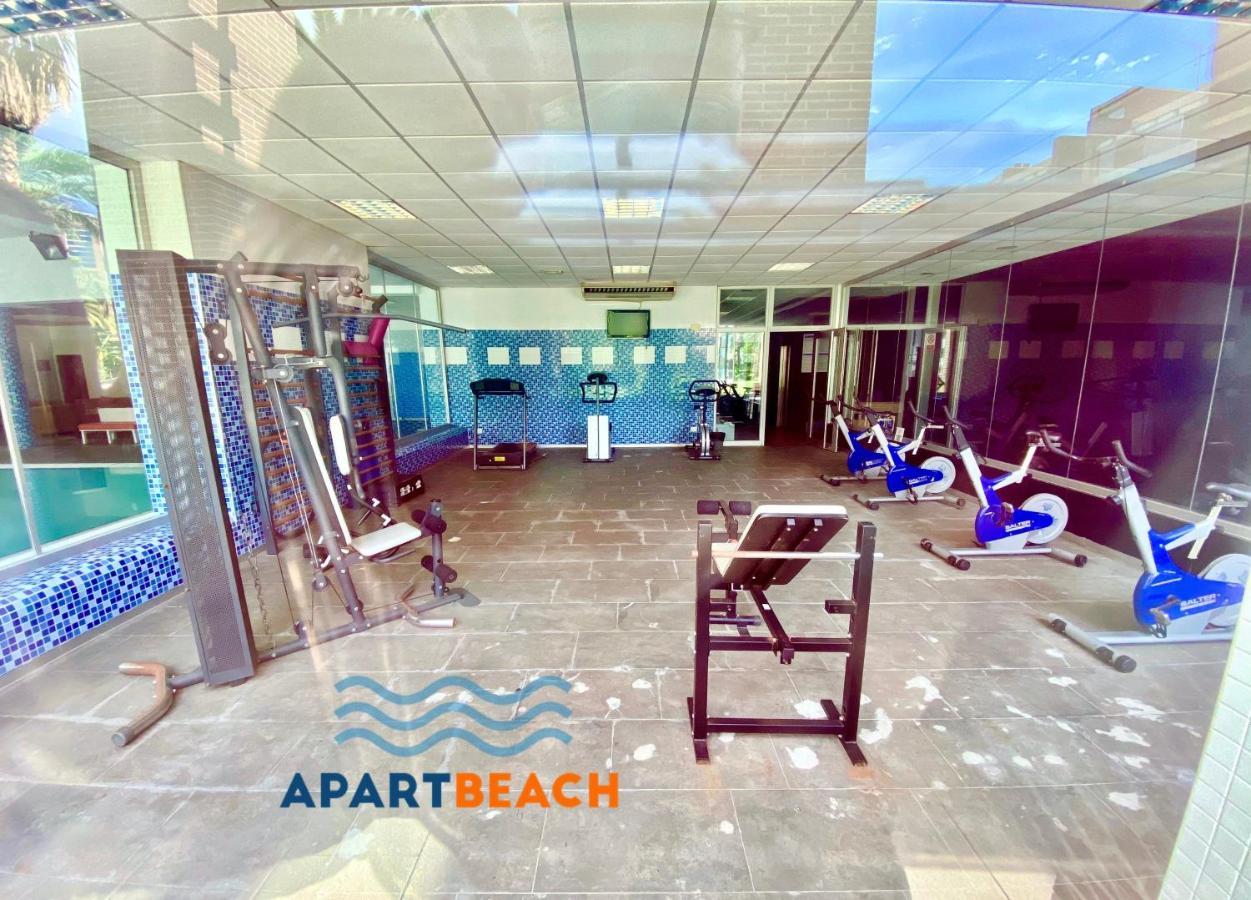Apartbeach Aquaria Climatizado Parking Y Centrico * Salou