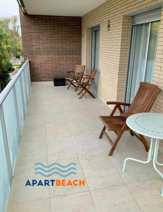 Apartbeach Aquaria Climatizado Parking Y Centrico *