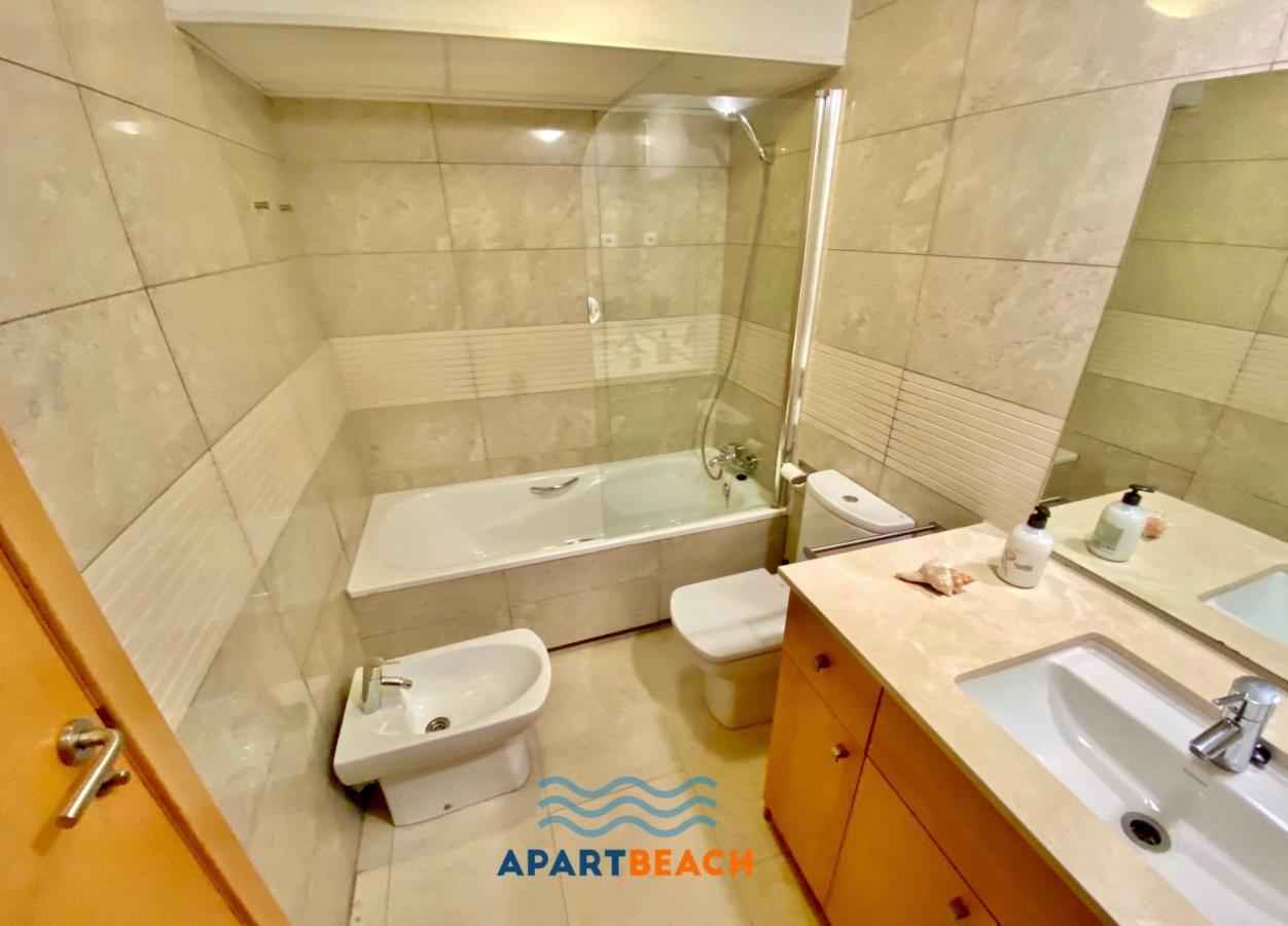 Apartment Apartbeach Aquaria Climatizado Parking Y Centrico